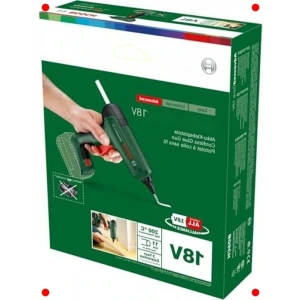 Akülü Sıcak Tutkal Tabancası 18V (Solo)