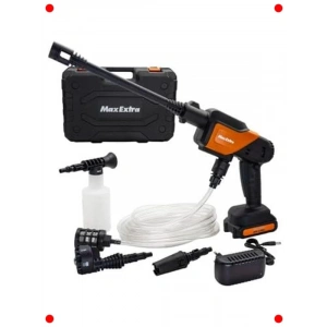 Akülü Taşınabilir Oto Yıkama Makinesi 30 Bar 20V