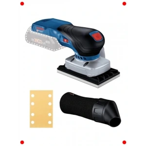 Akülü Titreşimli Zımpara - 18V Güçlü Perform