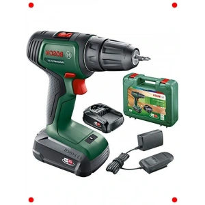 Akülü Vidalama Matkap Seti - 18V (2 Akü, Çanta)