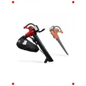 Akülü Yaprak Üfleyici/Emişleyici - 2si 1 Arada Bahçe Aracı