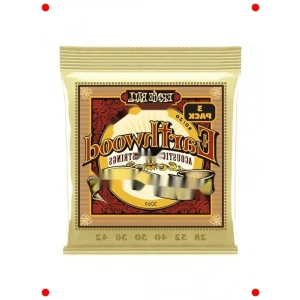 Akustik Gitar Teli - Naylon, Bronz, 3lü Paket