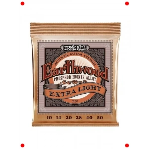 Akustik Gitar Telleri Fosfor Bronz Ekstra Hafif