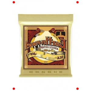 Akustik Gitar Telleri - İpek/Çelik, Ekstra Yumuşak (3 Paket)