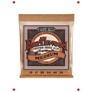 Akustik Gitar Telleri - Orta Fosfor Bronz (13-56)