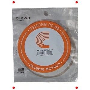 Akustik Tek Tel, 80/20 Bronz, 047 (Mi)