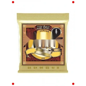 Akustik  Teli Seti - Hafif Bronz, 3lü Paket