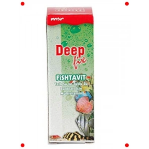 Akvaryum Balık Vitamini Takviyesi 30 ml