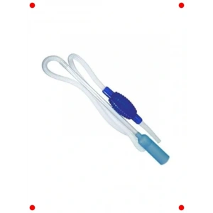 Akvaryum Dip Temizleme Sifonu - 140 cm Su Pompası