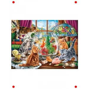 Akvaryum Etkisi Temalı Yapboz (1000 Parça)