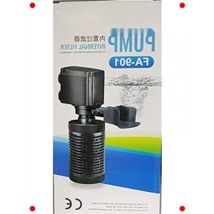 Akvaryum İç Filtre 9W, Saatte 800 Litre Kapasite