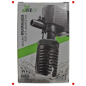 Akvaryum İç Filtresi, 400 Lt/saat, 4W