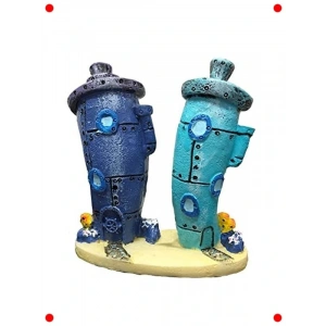 Akvaryum İçin Eğlenceli Bikini Altı Süsü