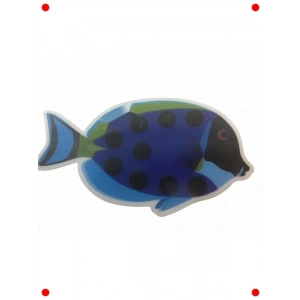 Akvaryum İçin Yapışkan Termometre - Deniz ve Tatlı Su