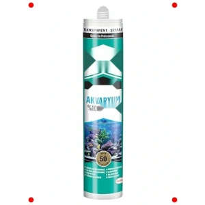 Akvaryum Silikon Mastik: Balık Dostu, UV Dirençli Yapıştırıcı