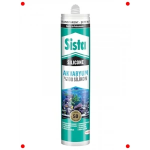 Akvaryum Silikon Mastik - Güvenli, UV Dirençli