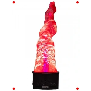 Alev Efekti Sahne Işığı: Kırmızı & Mavi 120W