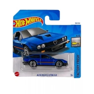 Alfa Romeo GTV6 3.0 Tekli Hot Wheels Araba ile Eğlenceli Oyun