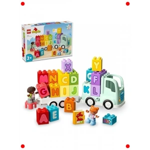 Alfabe Kamyonu Eğitici Yapım Seti (36 Parça)