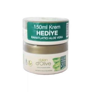 Aloe Vera İçeren Rahatlatıcı Kre - 250 ml, 150 ml Hediye