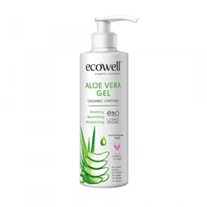 Aloe Vera Jel 200ml, Cilt Rahatlatıcı ve Nemlendirici