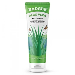 Aloe vera jeli, cilt için doğal nemlendirici