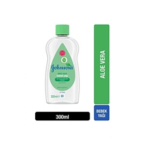 Aloe Vera Özlü Bebek Yağı, 300 ml