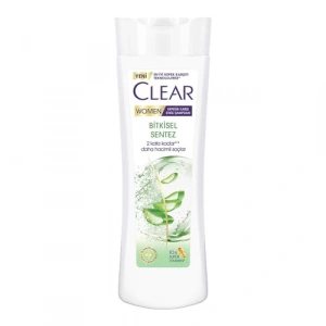 Aloe Vera ve Çay Ağacı Yağı İçeren Şampuan, 350 ml