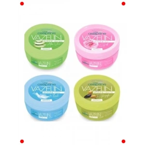 Aloe Vera & Zeytinyağlı Vazelin Seti, 4x150ml Gül Kokulu