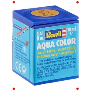 Altın Metalik Su Bazlı Maket Boyası - 18 ml