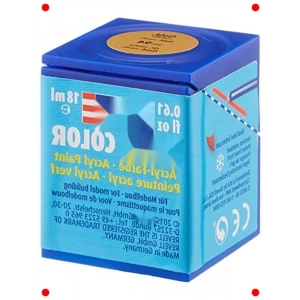 Altın Metalik Su Bazlı Maket sı - 18 ml