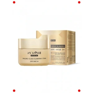 Altın Parçacıklı Kırışıklık Karşıtı Sıkılaştırıcı Krem