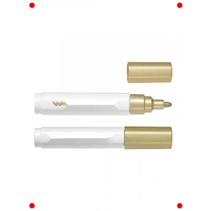 Altın Renkli Sanat Markörü - Orta Uç