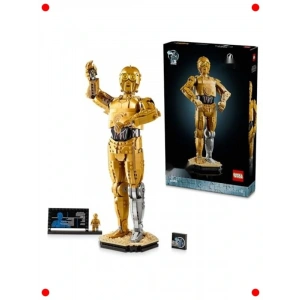 Altın Uz Robotu Koleksiyonluk Model