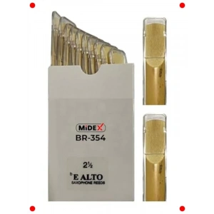 Alto Saksafon Kamış Seti - 10 Adet (2.5 Numara)