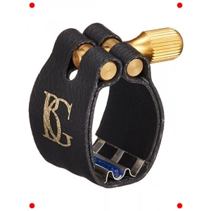 Alto Saksafon Ligatürü ve Kapak - Gümüş Kaplama