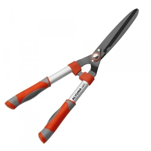 Alüminyum düz çit biçici makas, 58 cm uzunluk