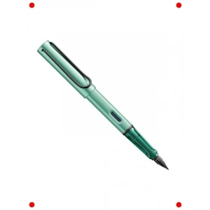 Alüminyum Gövdeli Dolma Kalem - Mint Yeşili EF Uç