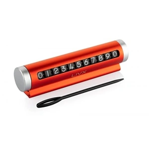 Alüminyum Kasa Araç İçi Park Telefon Numaratörü