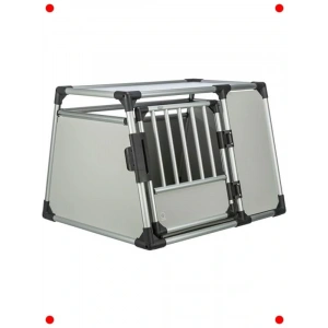 Alüminyum Köpek Taşıma Kafesi 93x65x81 cm