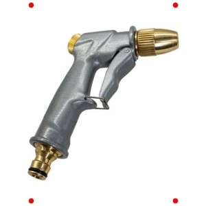 Alünyum Ayarlı Fıskiye Sulama Tabancası