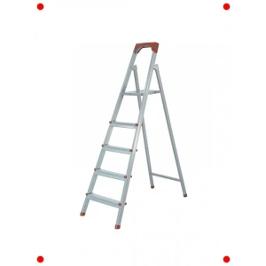 Alünyum Katlanır Merdiven (4+1 Basamak) – 150  Taşıma