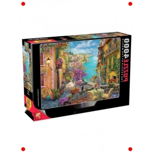 Amalfi Sahili 4000 Parça Yetişkin Yapbozu