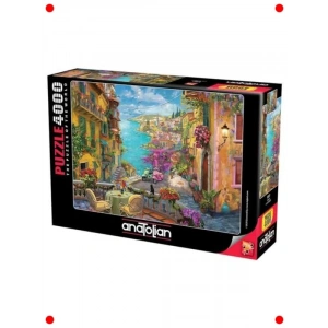 Amalfi Sahili 4000 Parça Yetişkin Yapbozu