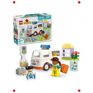 Ambulans ve Sürücü Yapım Seti (19 Parça)