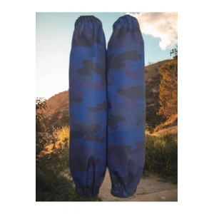 Amortisör kılıfı, kamuflaj tasarımı ile