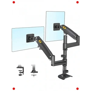 Amortisörlü Monitör Standı - 22-35 inç Profesyonel