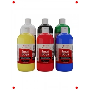 Ana Renkler Guaj Boya Seti - 6x500 gr