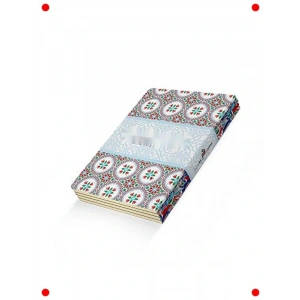 Anadolu Motifli Çizgisiz Defter Seti (2li)