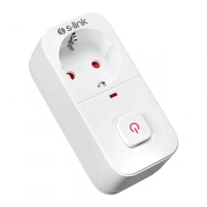 Anahtarlı Isıya Duyarlı Tekli Priz - 16A/250V Koruma